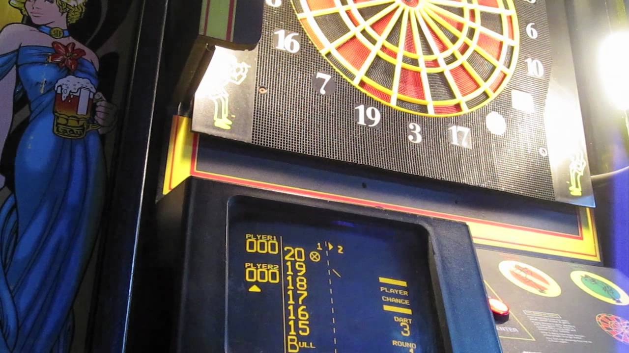 Arachnid English Mark Darts Super Six Plus II Arcade Gameplay Review - Super 6 Plus 2