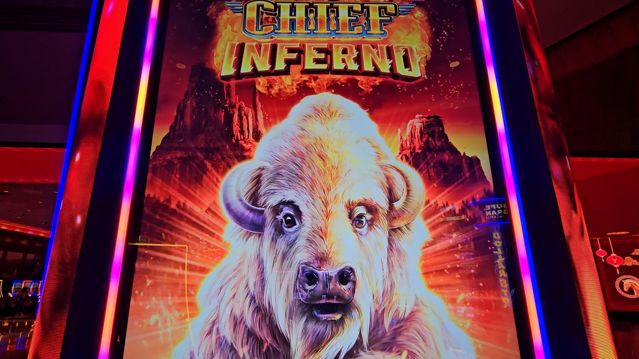 Chief Inferno Slots | Yaamava Casino