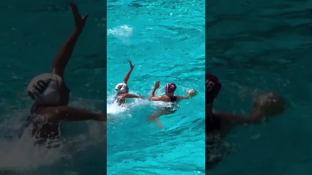 #waterpolo #fyp #waterpoloplay #waterpoloskill #sports #waitforit #womenssports #waterpoloshorts