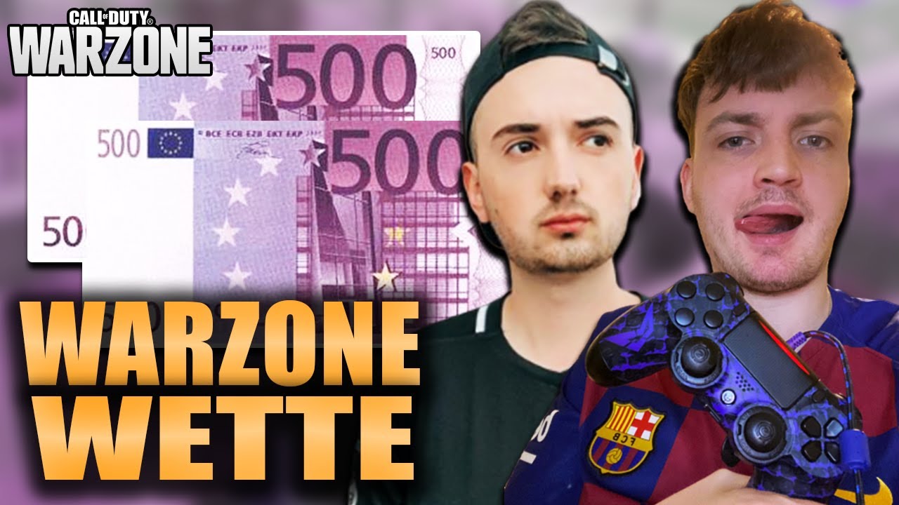 DIE 1000€ WARZONE WETTE gegen VISCABARCA