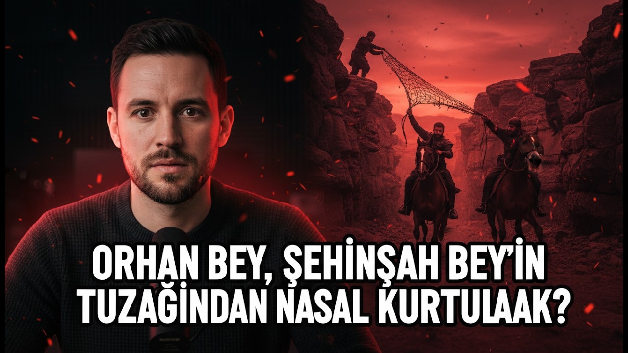Kuruluş Orhan 17. Bölüm #kuruluşorhan “Orhan Bey, Şehinşah Bey’in Tuzağından Nasıl Kurtulacak?”