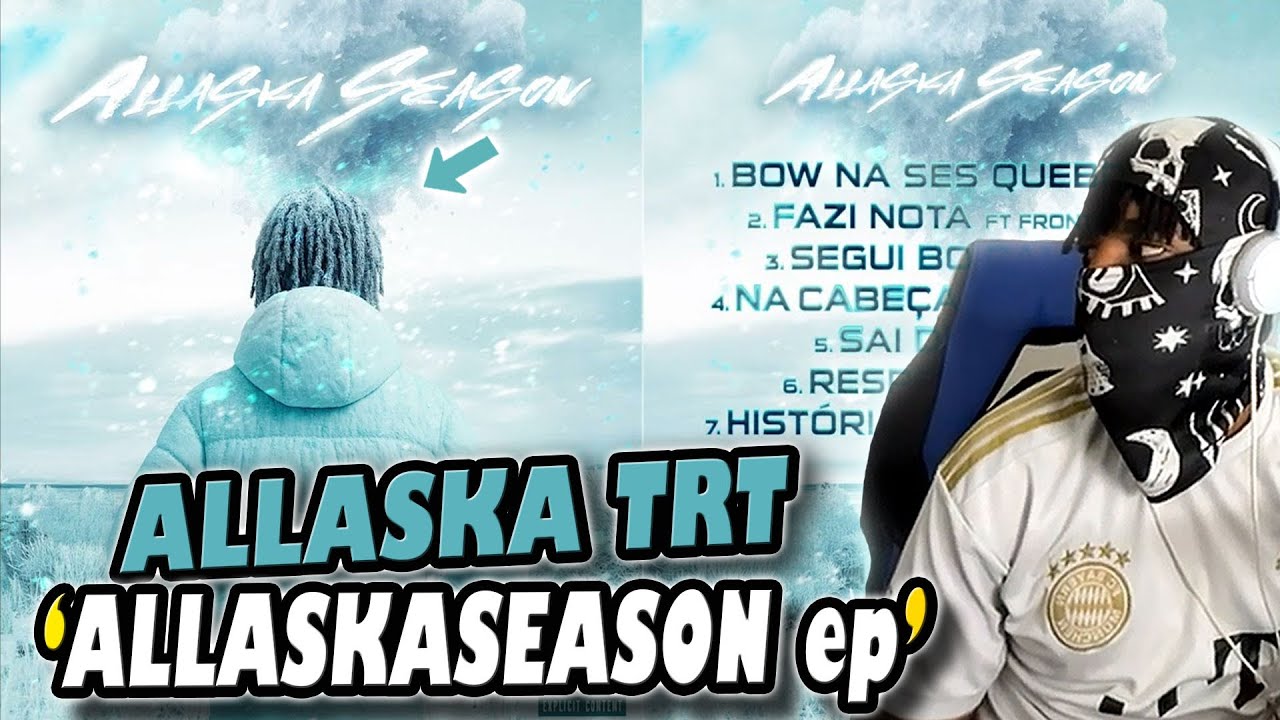 MUITO CHATOS🤩🔥| C2 REAGE ao Album do Allaska TRT (#AllaskaSeasonEP)