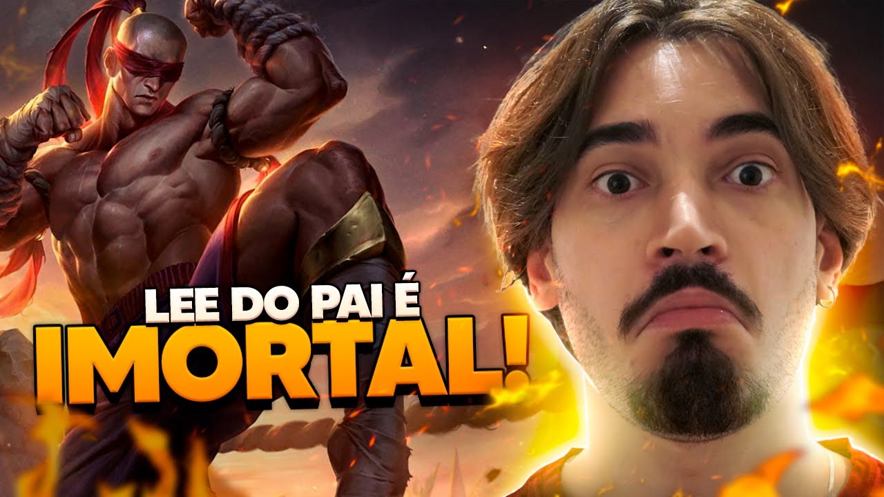 O LEE SIN DO PAI NÃO MORRE NUNCA!