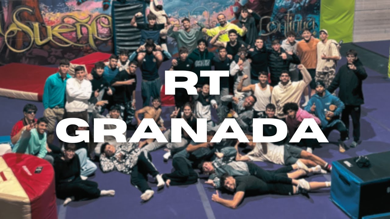 ASÍ ES EL EVENTO MÁS GRANDE DE PARKOUR DE GRANADA, SALTOS EXTREMOS! (2024 EDITION)