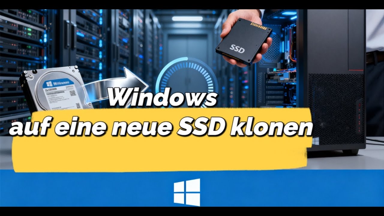 Windows auf neue SSD kopieren - Schnell und einfach erklärt!