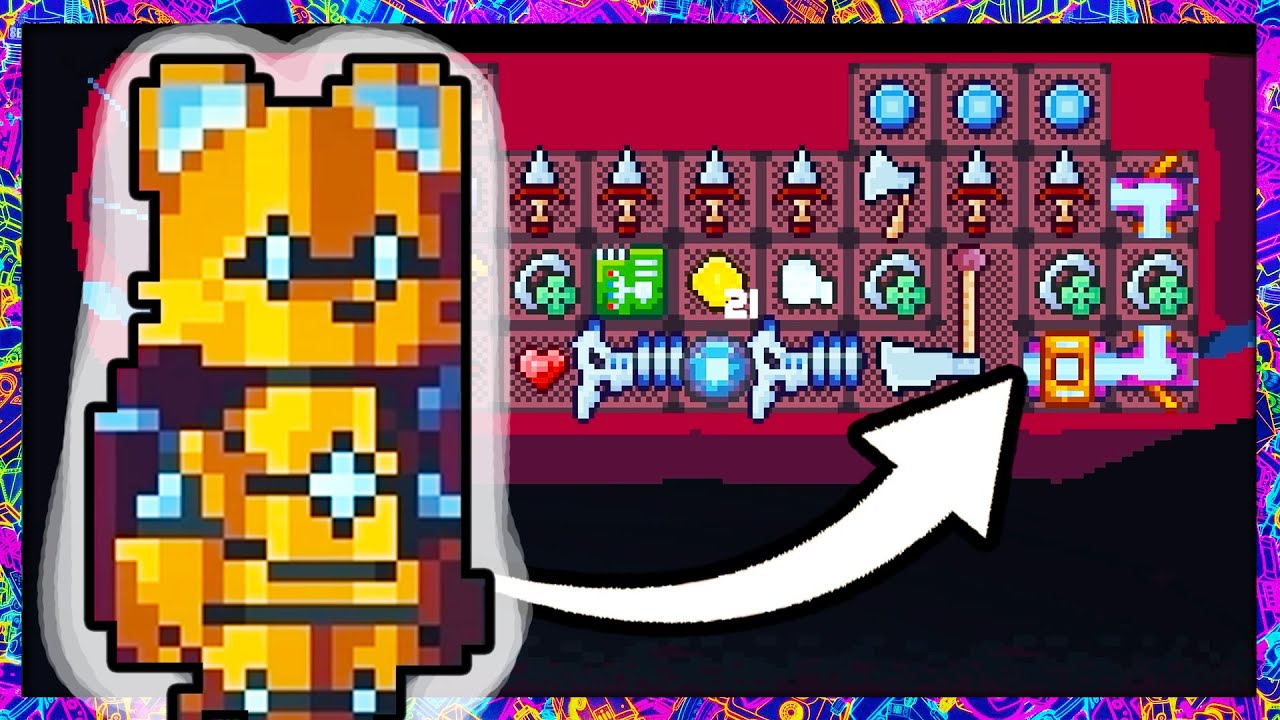 Building A Machine In My Backpack? | Backpack Hero