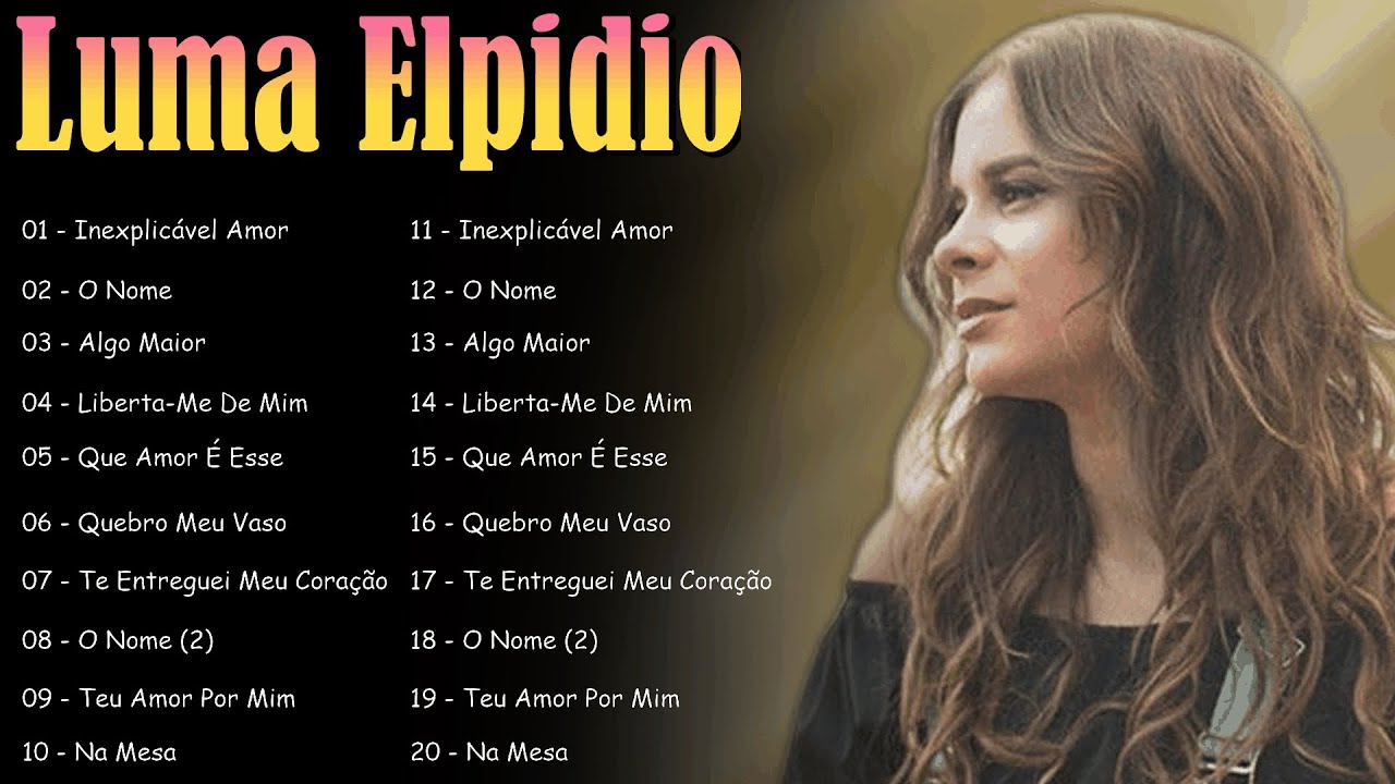 Luma Elpidio – Música Gospel Top 2026 | Venho a Ti, Teu Amor por Mim…