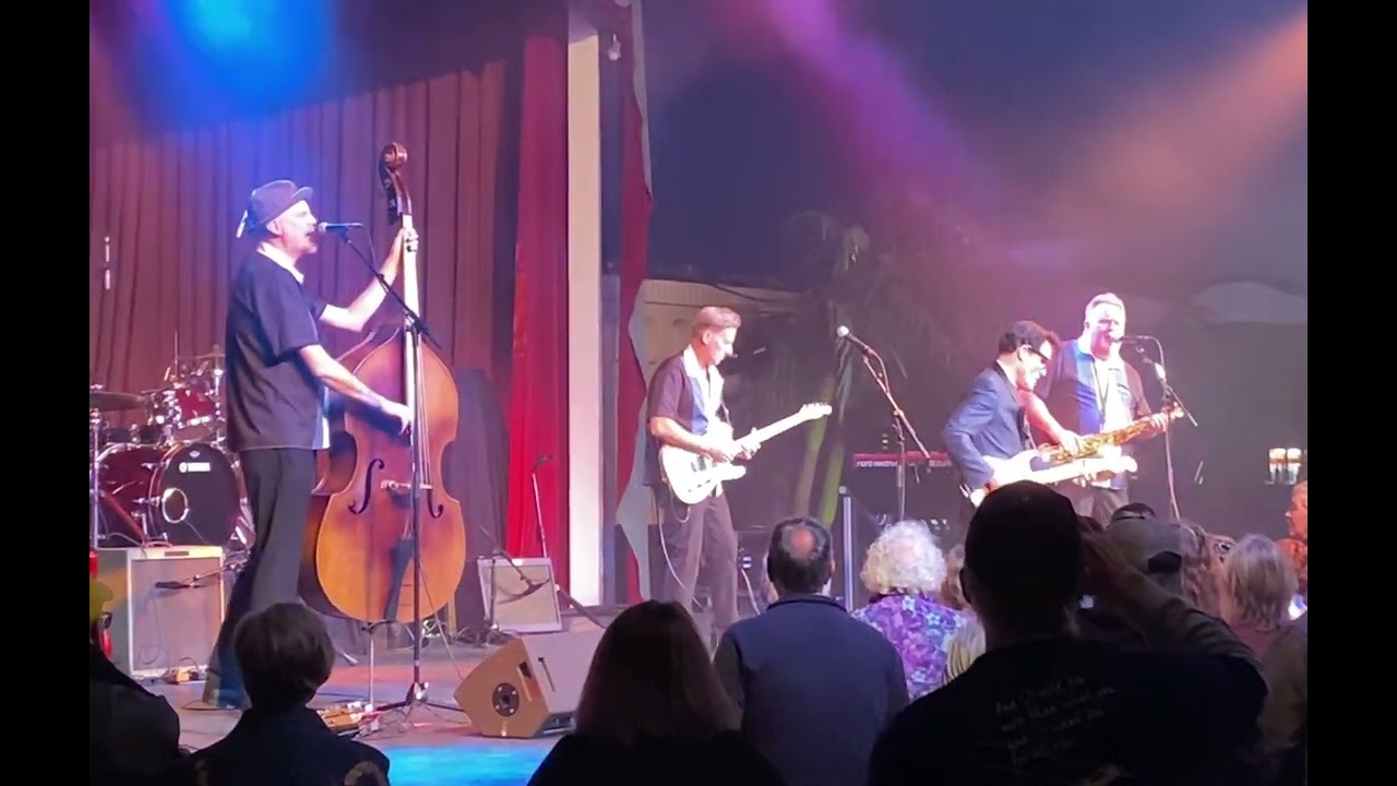 John Mueller sings Not Fade Away as Buddy Holly during the Surf Ballroom Winter Dance Party 2/2/26