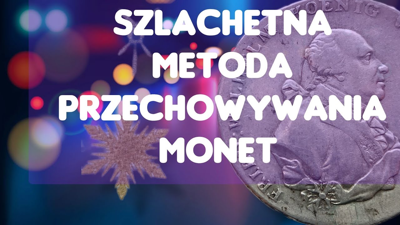 Talar wrocławski 1792 r. i m&oacute;j nowy spos&oacute;b przechowywania monet w 2023r.