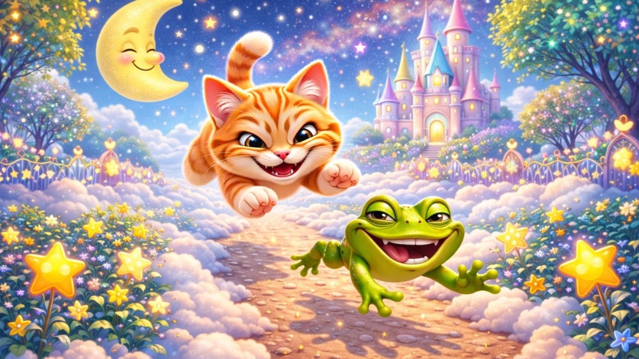 🎵🐱 Meow Meow Cat Song | म्याऊं म्याऊं बिल्ली करती 😺 | Kids Rhymes in Hindi | Baby Songs