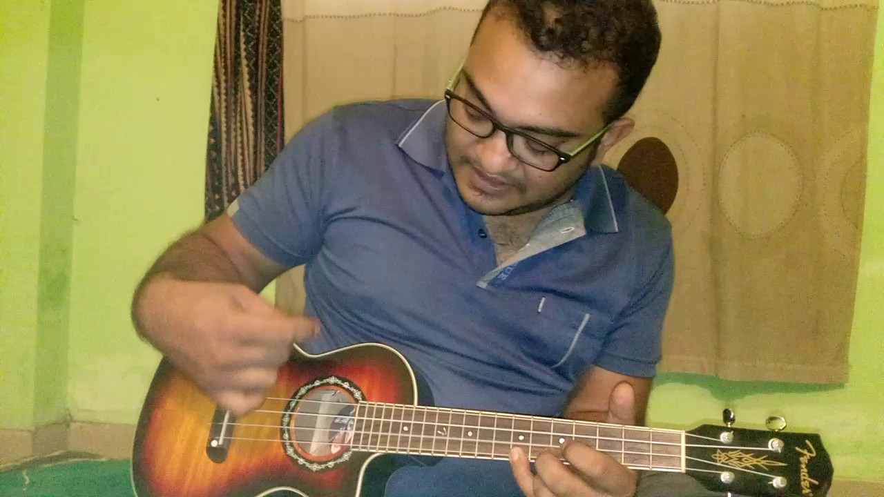 how to play ukulele as a Dotara (part1).