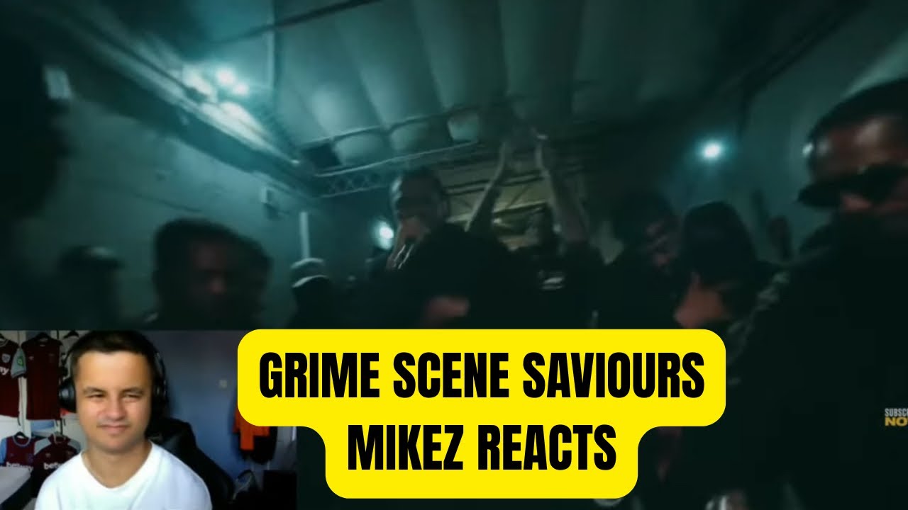 ALL STAR LINE UP | MIKEZ REACTS TO CHIP - GRIME SCENE SAVIOURS REMIX