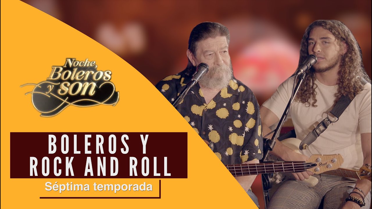 Boleros y Rock and Roll | Noche, Boleros y Son con Rodrigo De La Cadena