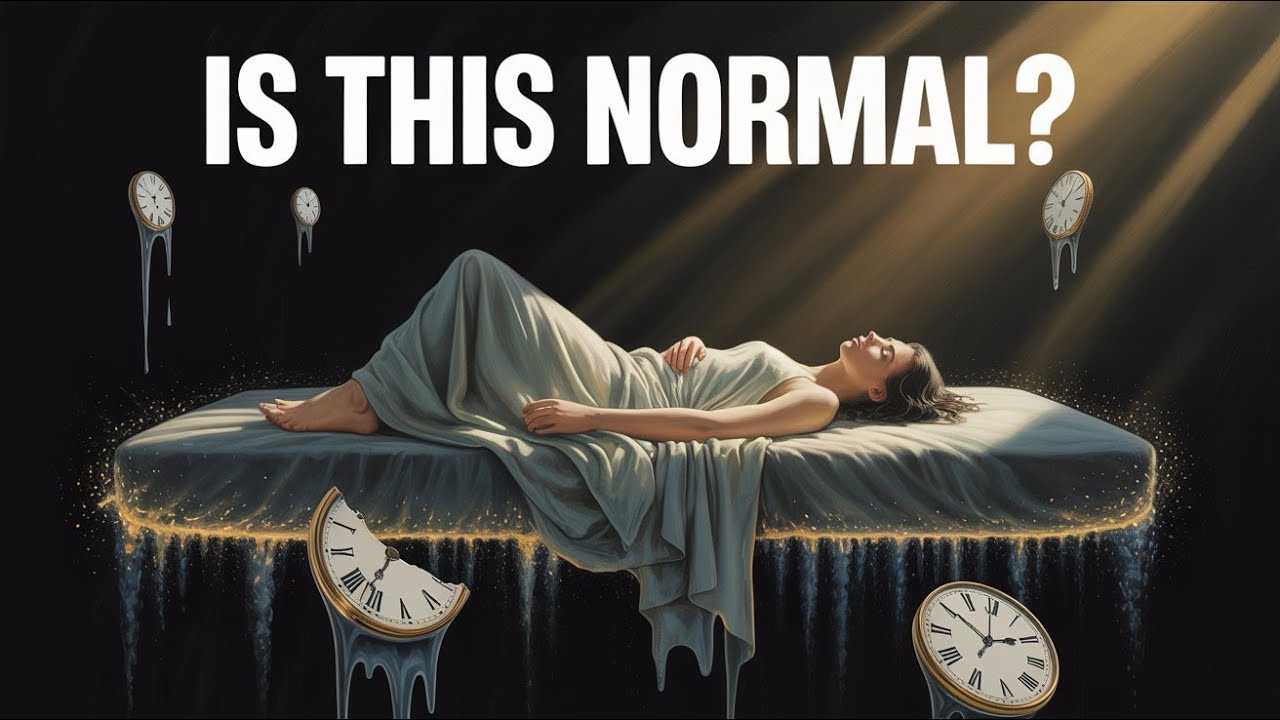 WANTING TO STAY LYING DOWN ALL DAY? (Jung Explains)