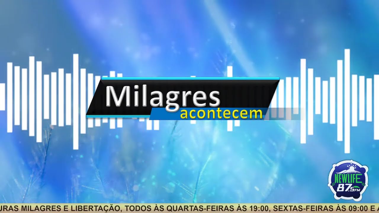 Programa Milagres Acontecem  - Pe. Sérgio Ferreira - 🔴 AO VIVO!