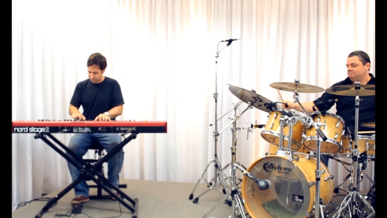 Lael Medina Trio no Batera Clube Jam Session (Íntegra) Latin Jazz Drummer