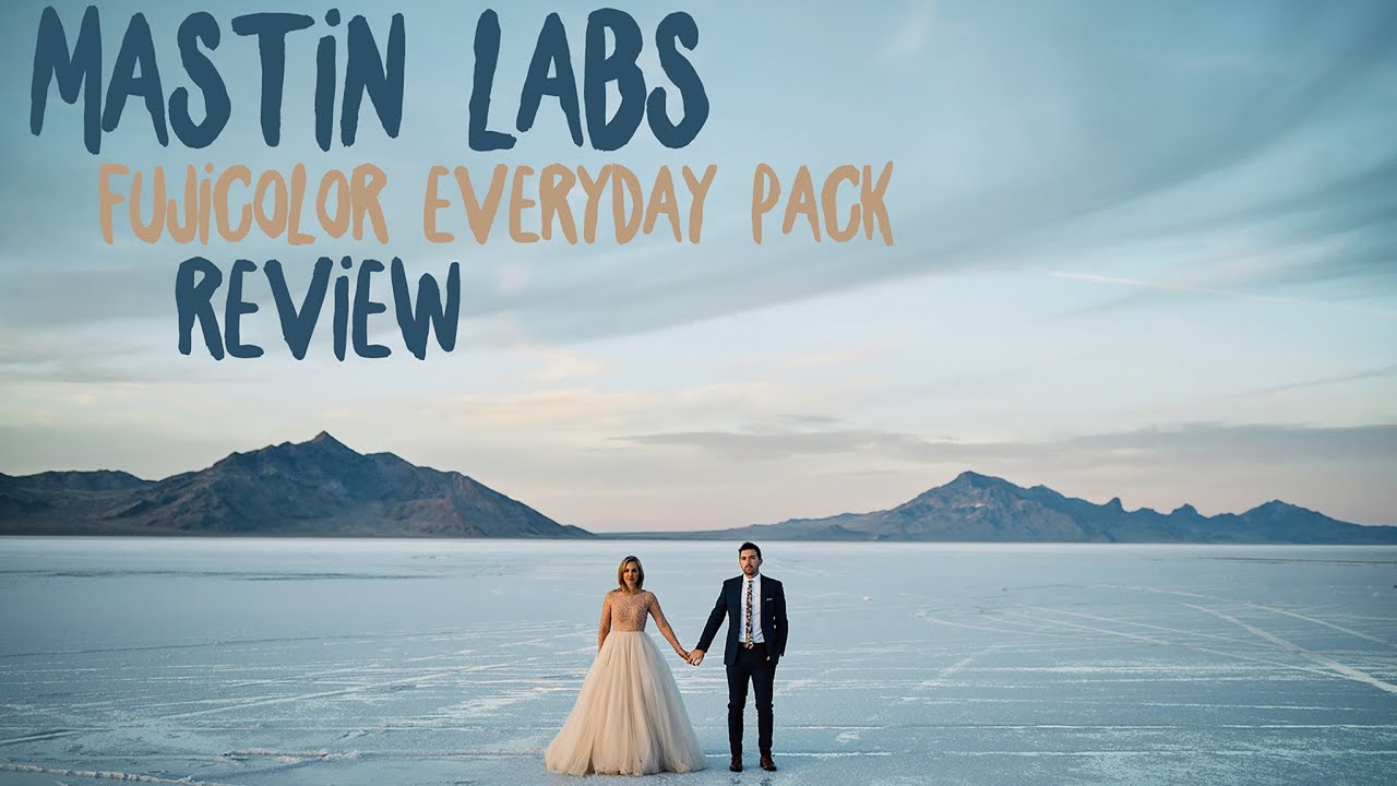 Review of Mastin Labs Fujicolor Everyday Pack