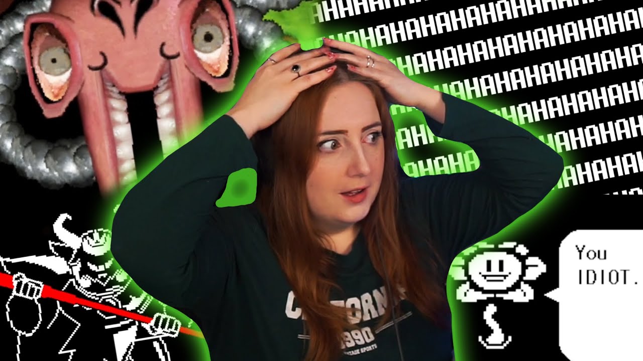 FINALE!! First time EVER playing Undertale! Part 9 🌻