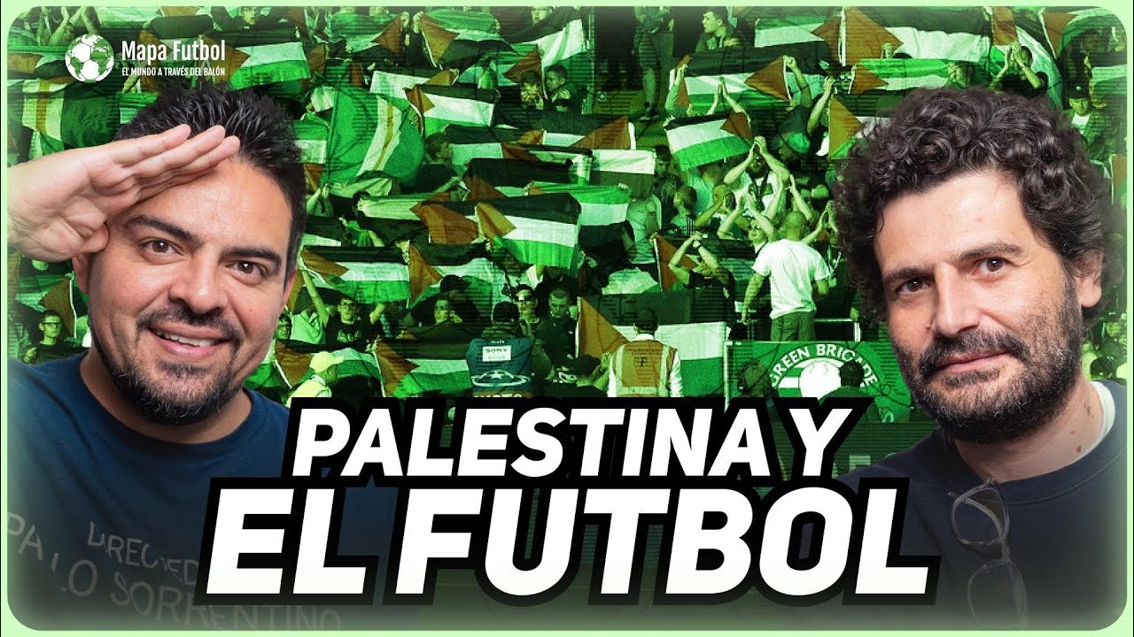 Palestina, futbolistas politizados y el rol de los medios | Mapa futbol