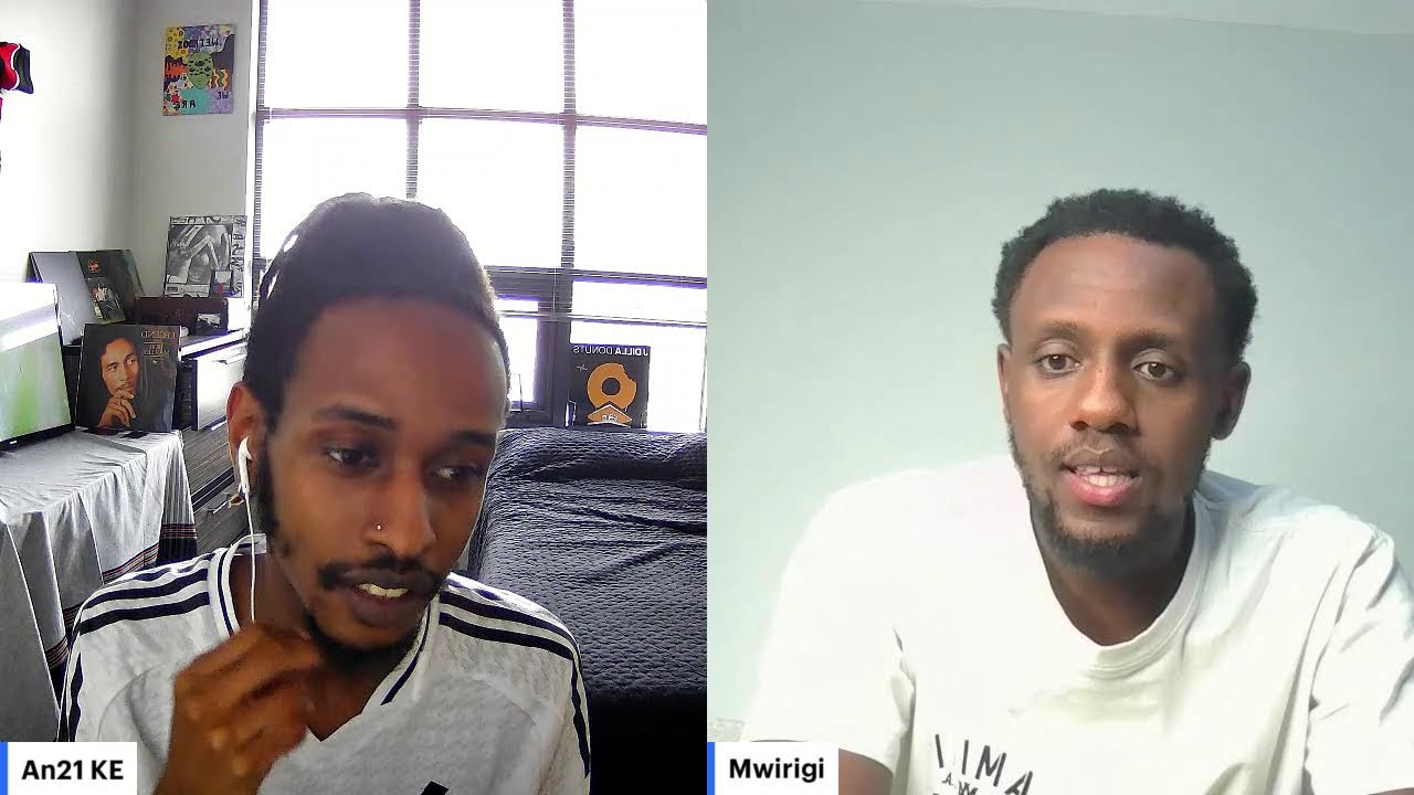AN21 KE and COMEDIAN MWIRIGI breakdown THE RECIPE, Bien's current run and Kenyan Hip Hop.