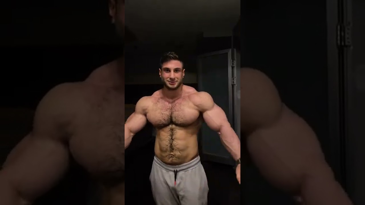 Harun Yılmaz posing