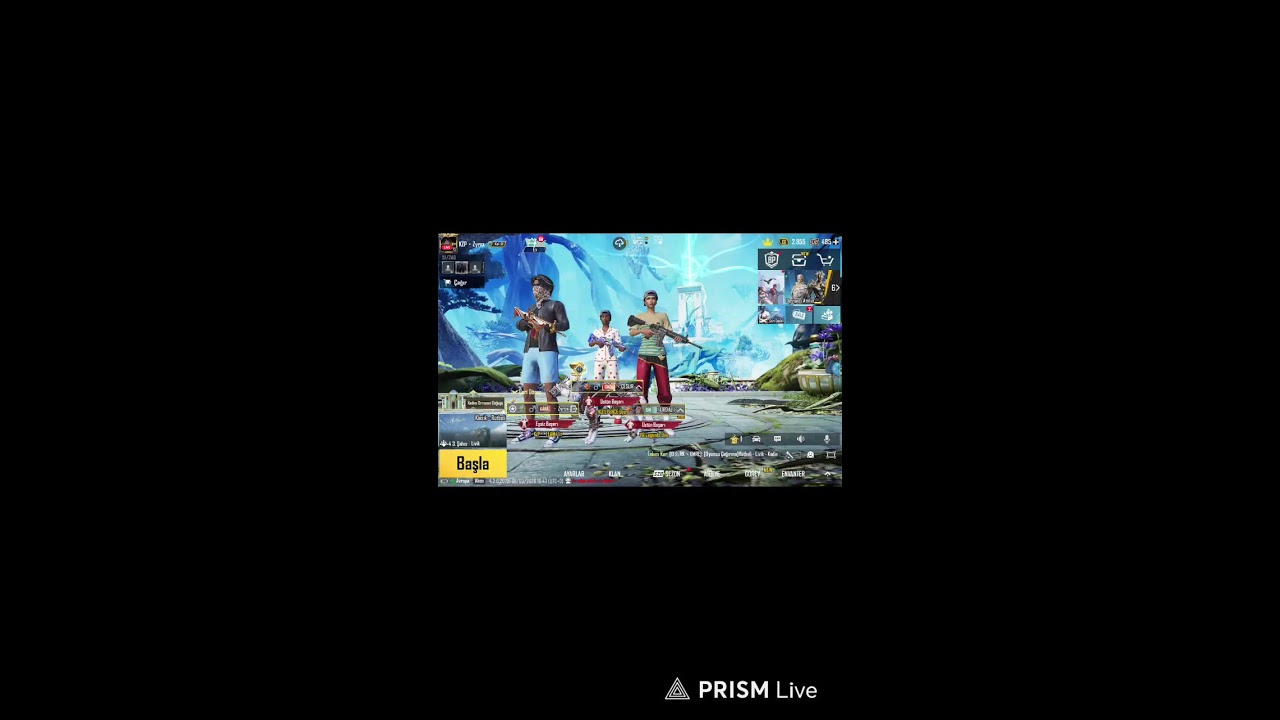 PUBG CANLI YAYIN