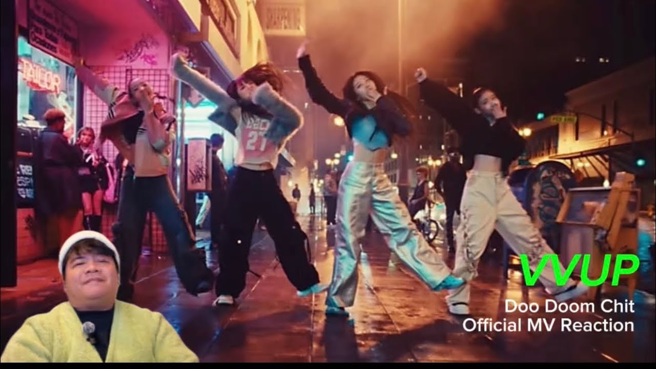VVUP - Doo Doom Chit Official MV Reaction | A Hard-Hitting, Cute, and Catchy Debut!