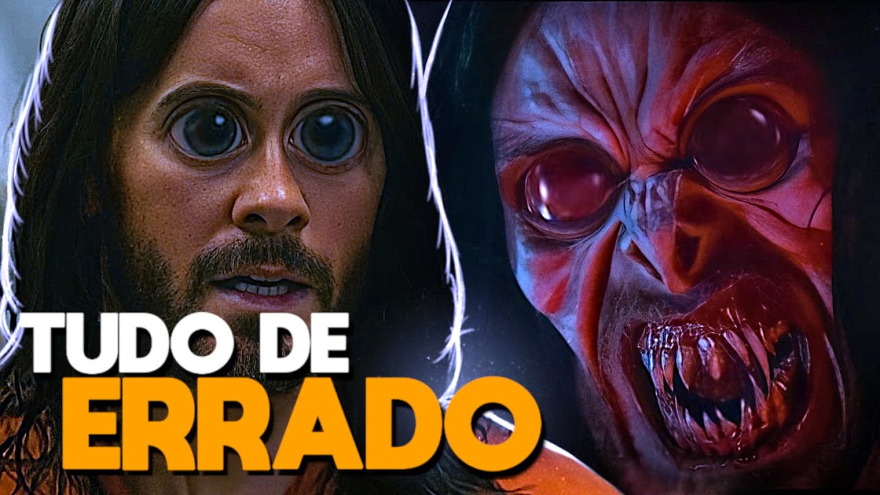 TUDO de ERRADO com MORBIUS