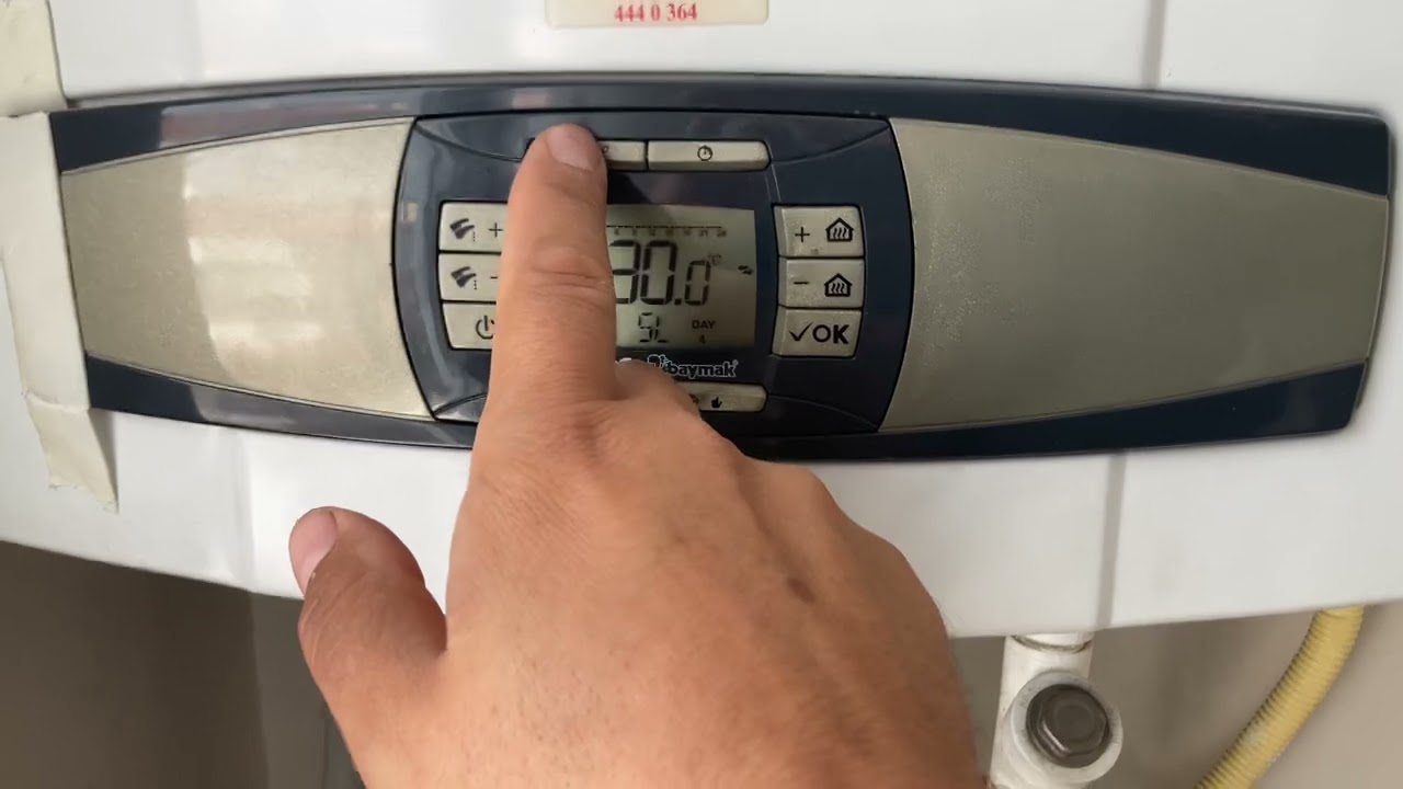 Baymak novadens kombi oda termostatı