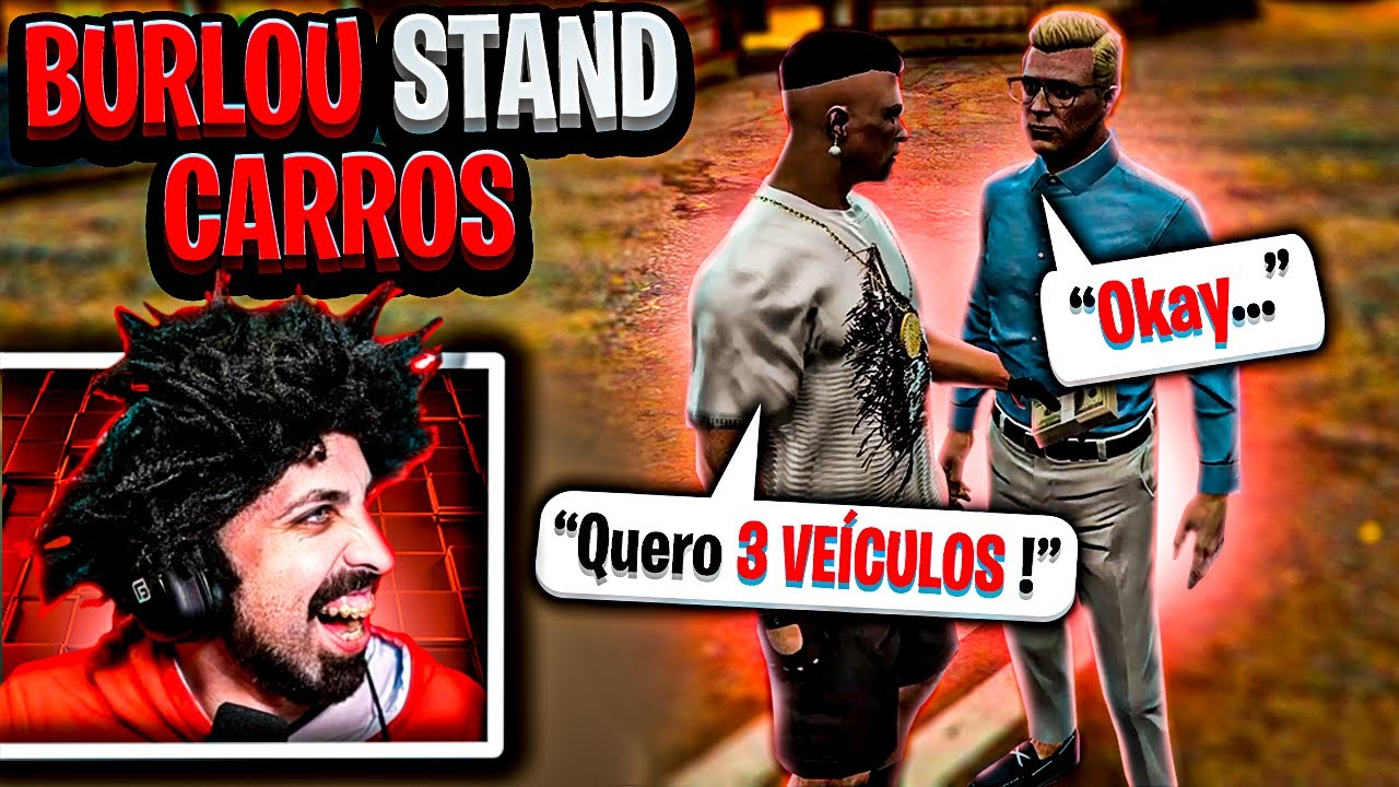 HÉLDER CONDUTO BURLA o STAND outra vez... | GTA RP