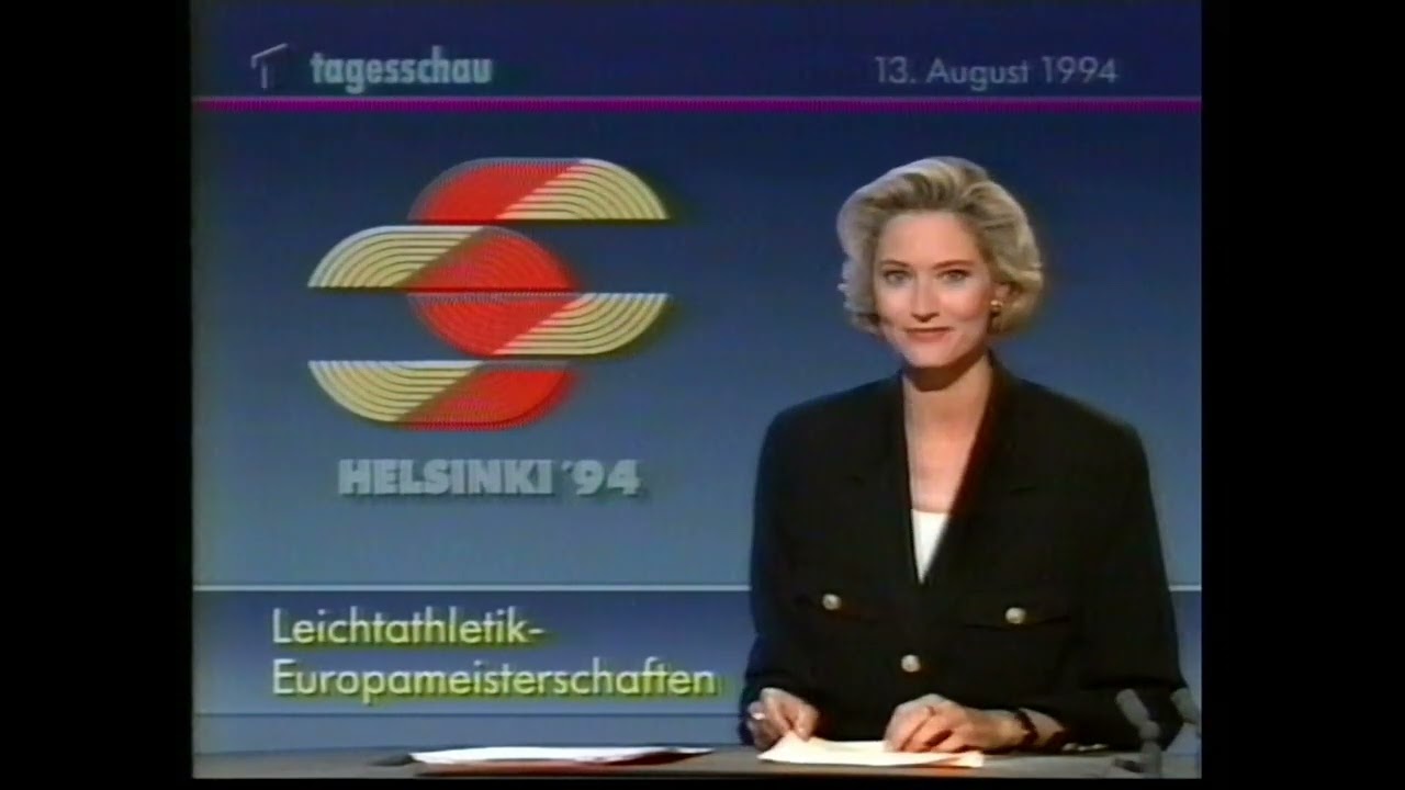 S3 13. August 1994 Tagesschau (Ende), Jingles