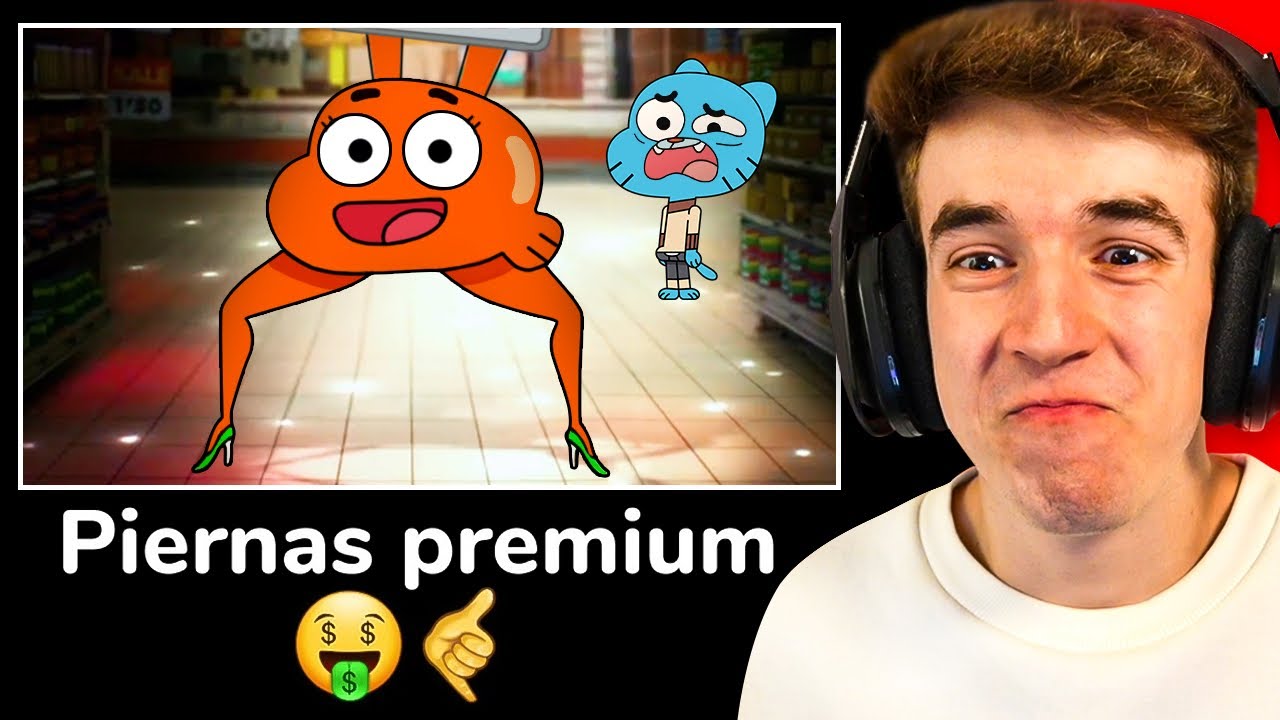 LOS MOMENTOS MAS XD de GUMBALL Y DARWIN 😂