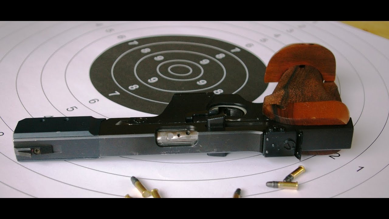 Walther GSP - dwusystemowy pistolet sportowy