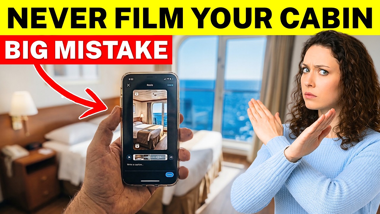 17 Things SMART Cruisers NEVER Do in Their Cruise Cabin (2026 Update)