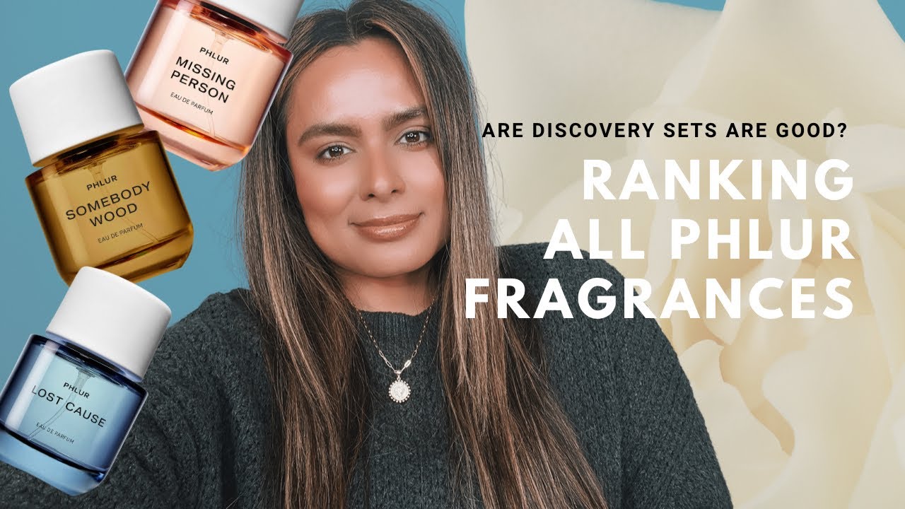 Ranking all 7 PHLUR Fragrances | Nadia Vega
