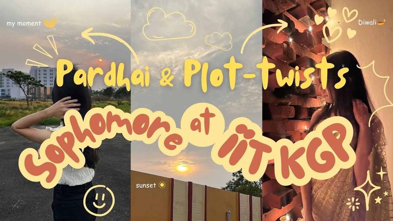 Ep 1: Sophomore at IIT Kharagpur | Padhai & Plot Twists