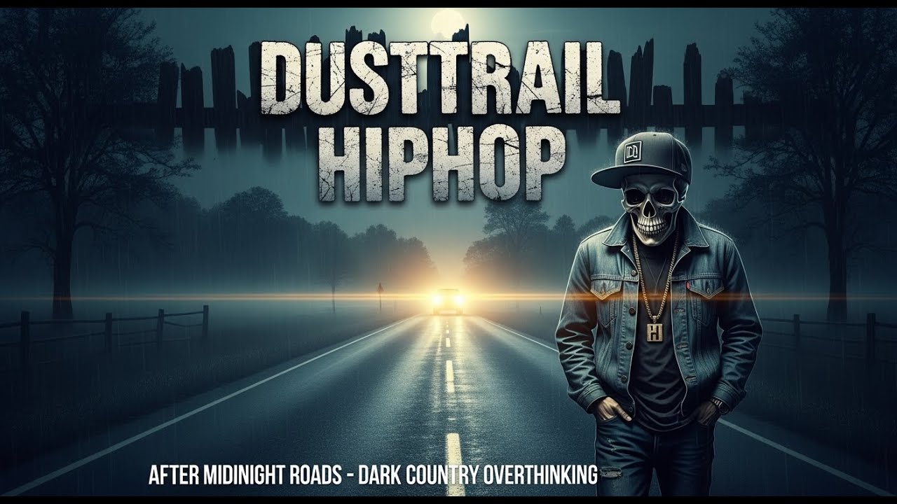DustTrail HipHop | After Midnight Roads – Dark Country Overthinking