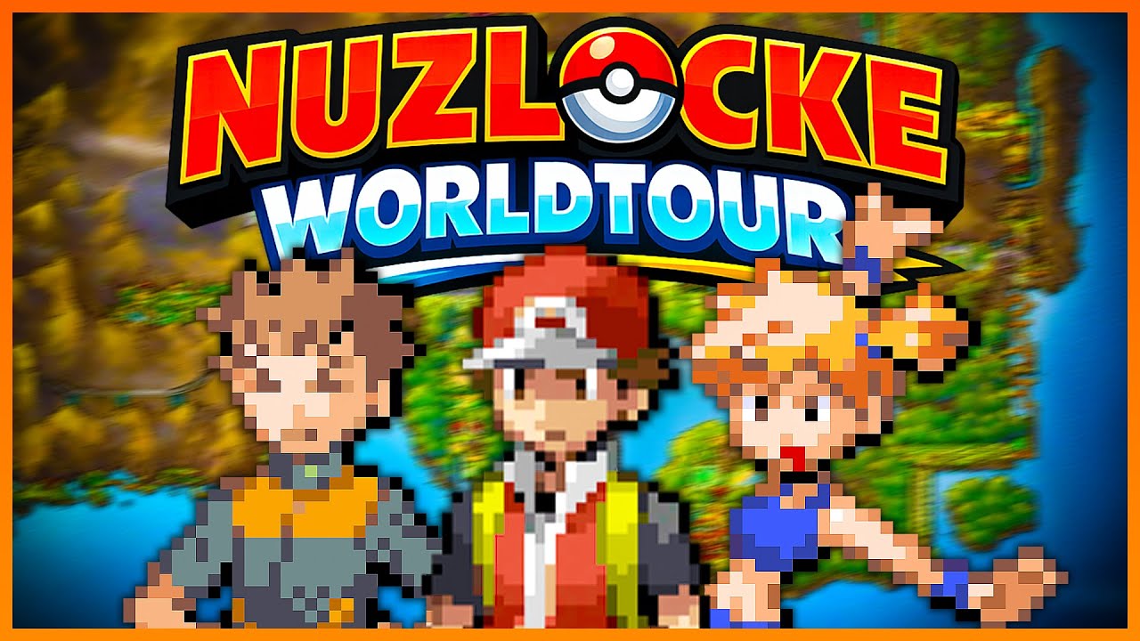 IL TENTATIVO VINCENTE? - NUZLOCKE WORLD TOUR POKÉMON ROSSO FUOCO