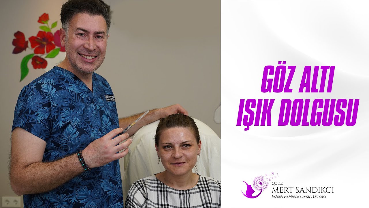 Göz Altı Işık Dolgusu Yapıyorum!
