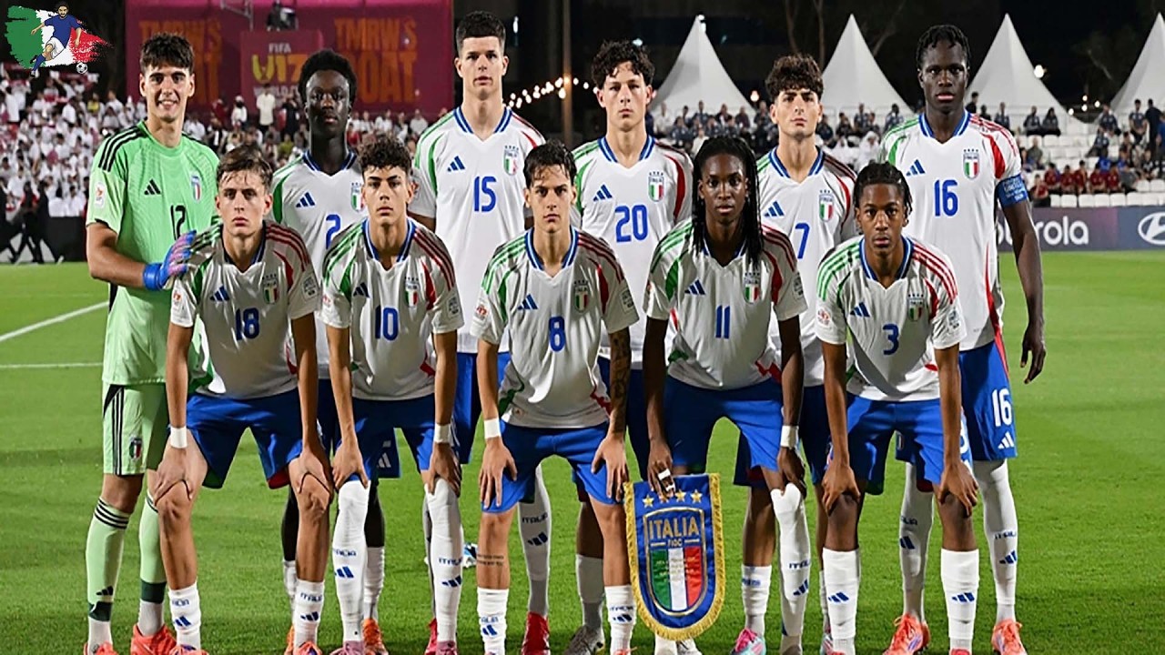 Samuele Inacio Il Futuro della Nazionale Azzurra