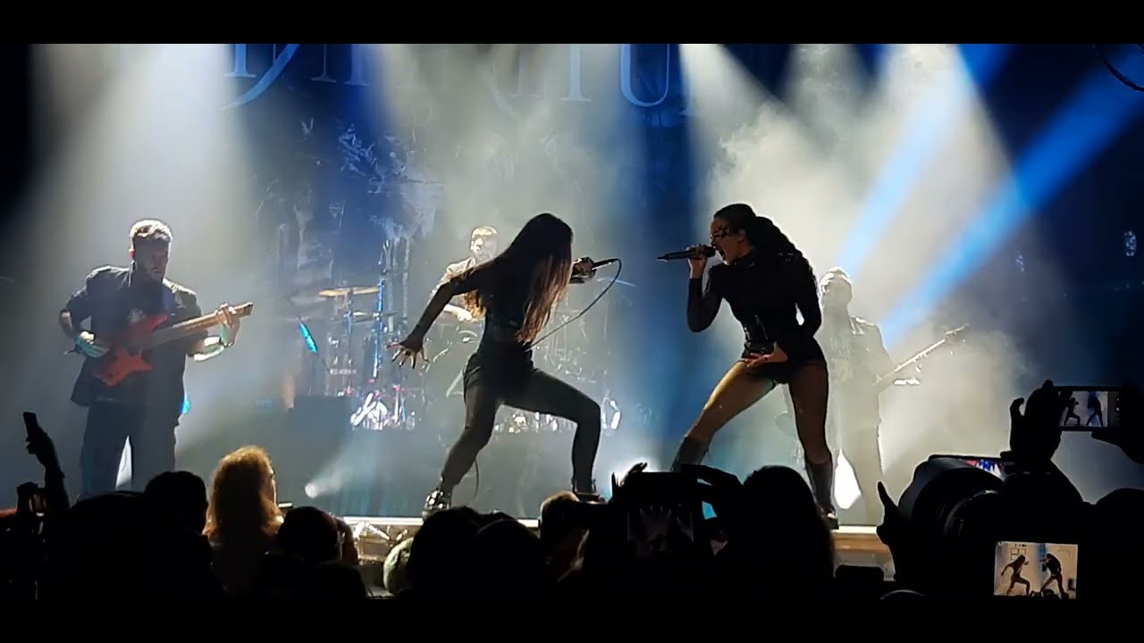 Ad Infinitum - Dead End (feat. Adrienne Cowan from Seven Spires) (Live in Tilburg)