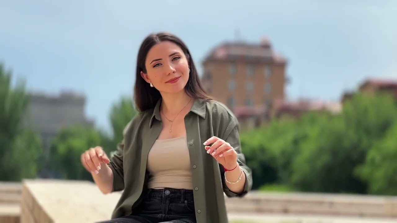 «Ես մի արև նկարեցի» ժեստերի լեզվով \ in sign language - Lusine Holikyan