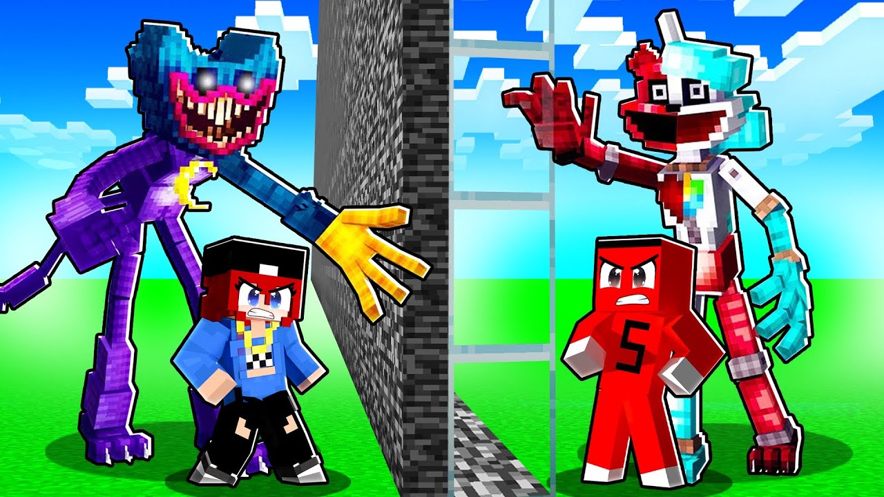 HASANI MOB SAVAŞINDA BİRLEŞTİRME HİLESİYLE TROLLEDİM !! - Minecraft