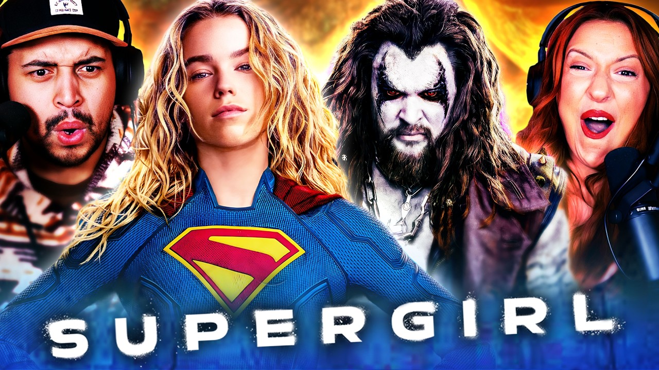 SUPERGIRL (2026) MOVIE REACTION &ndash; SHE IS NOTHING LIKE SUPERMAN! &ndash; FIRST TIME WATCHING &ndash; REVIEW