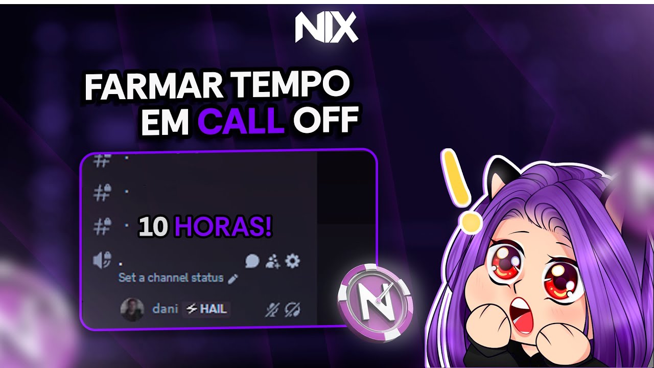 Deixe sua conta em call em qualquer servidor do Discord 24 horas por dia com esse sistema!