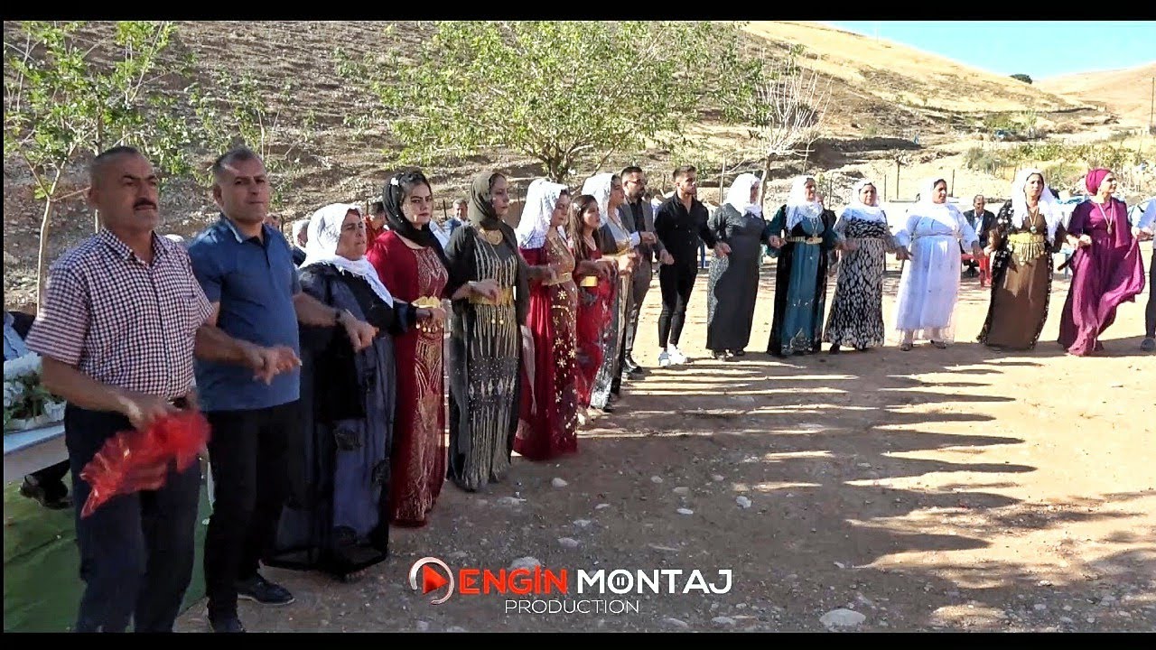 Neşet Tanrıkolu Düğünü Part 3 ) Çardaklı Kulyo Köyü ( Grup Velat  SİLOPİ EKİBİ) 2022