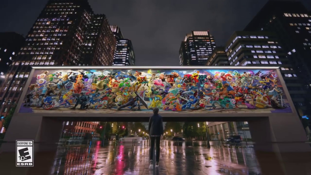 SSBU Commercial with Multi-Man Melee 1