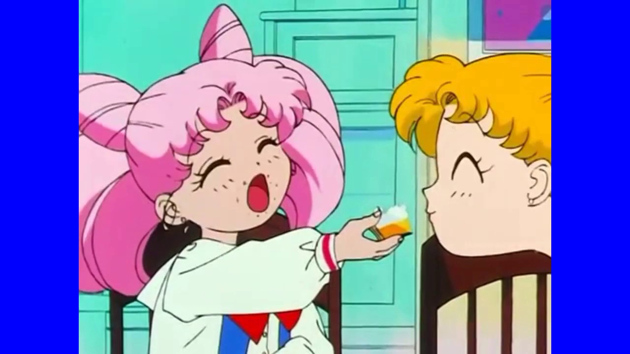 Sailor Moon Throws A Temper Tantrum (READ DESCRIPTIONS)