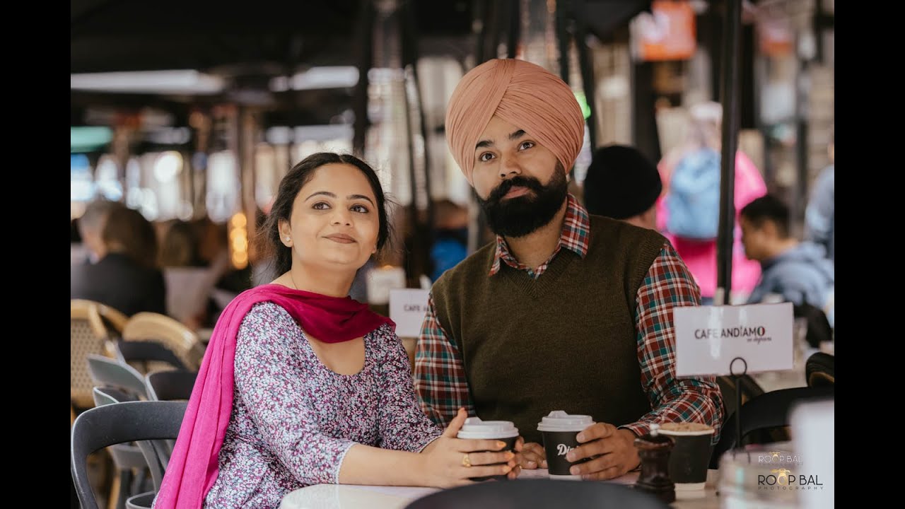 Vintage Punjabi Pre-Wedding | Prab & Yadwinder Love Story I Roop Bal Photography I Melbourne I