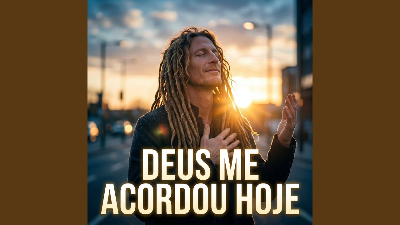 Deus me acordou hoje